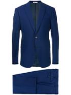 Armani Collezioni Two Piece Formal Suit - Blue