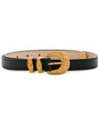 Versace Western-inspired Belt - Black