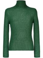 Mp Massimo Piombo Roll Neck Jumper - Green