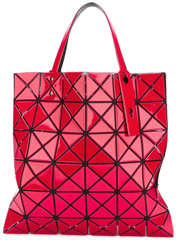 Bao Bao Issey Miyake 'prism' Tote, Women's, Pink/purple, Polyester
