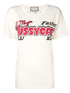 Gucci Pussycat T-shirt - Nude & Neutrals