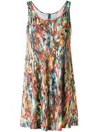 Lygia & Nanny Flared Dress, Women's, Size: 42, Yellow, Polyamide