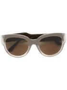 Marni Eyewear Transparent Sunglasses - Grey