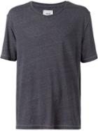 Fadeless Boxy Fit T-shirt, Men's, Size: Xl, Blue, Cotton/polyester/rayon