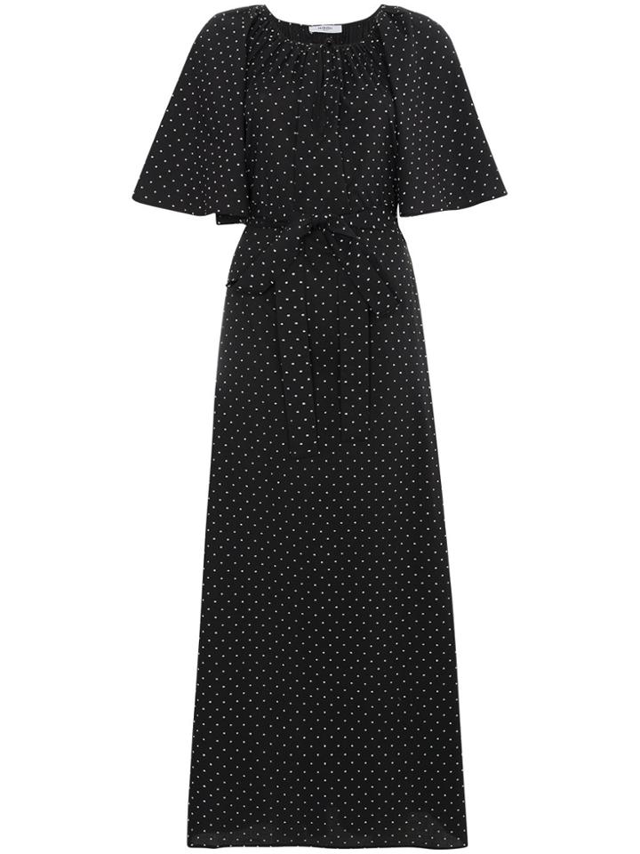 Marysia Moonstone Maxi Dress - Black