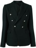 Tagliatore 'alicya' Jacket, Women's, Size: 40, Black, Cupro/virgin Wool