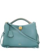Mulberry Iris Heavy Grain Tote Bag - Green