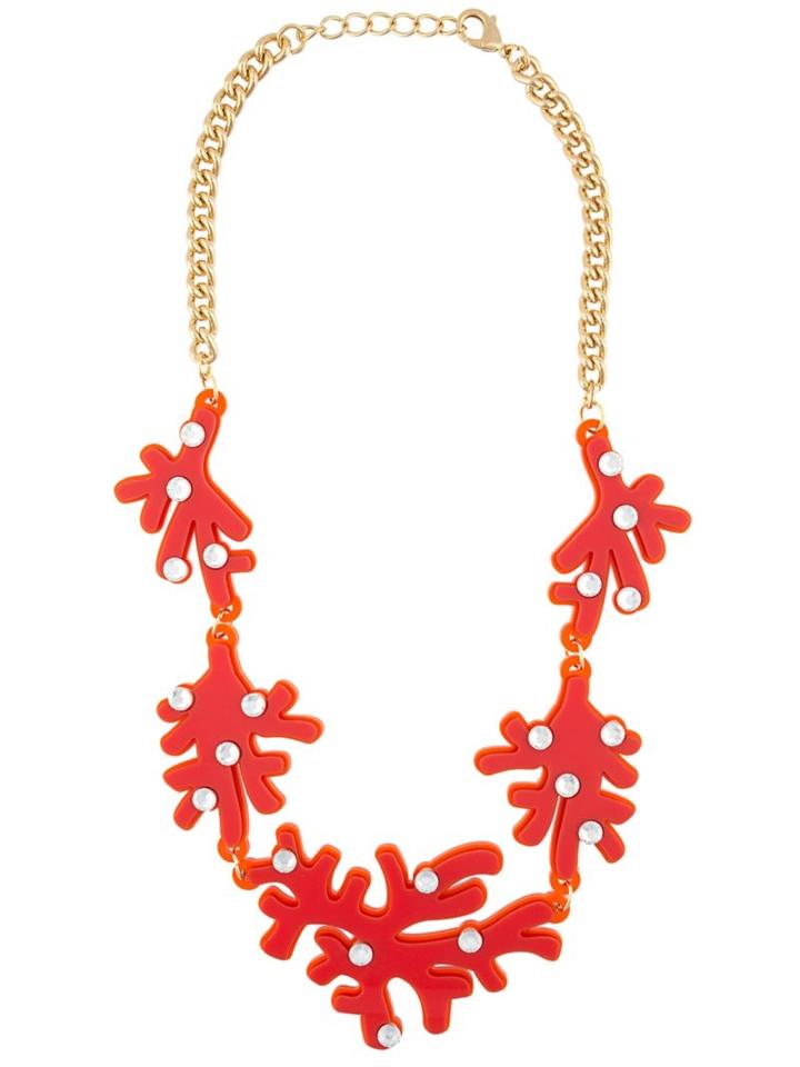 Yazbukey Plexi Glass Necklace