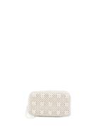 Shrimps Molly Clutch - White
