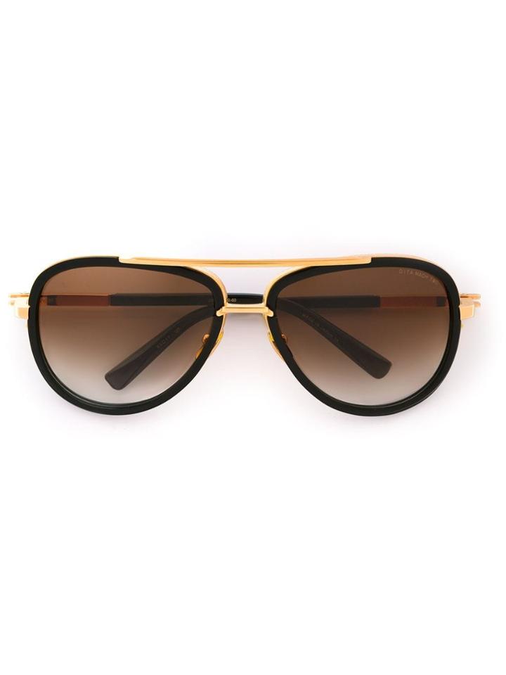 Dita Eyewear Match Two Sunglasses - Black