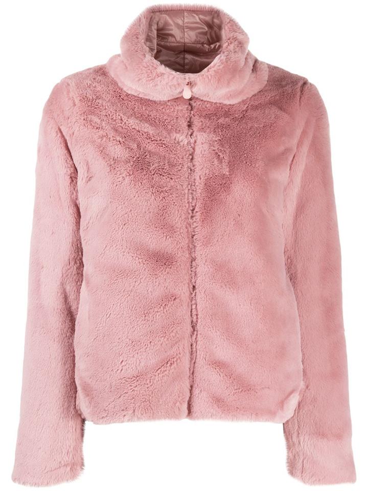 Save The Duck Fury9 Reversible Bomber Jacket - Pink