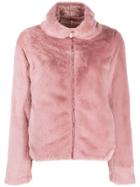 Save The Duck Fury9 Reversible Bomber Jacket - Pink