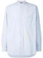 Barena Round Neck Shirt - Blue