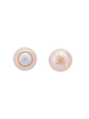 Nektar De Stagni 'gold Xo' Earrings