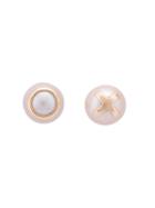 Nektar De Stagni 'gold Xo' Earrings