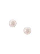 Baggins 14kt White Gold Akoya Pearl Studs