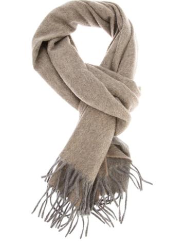 Tod's Fringed Scarf