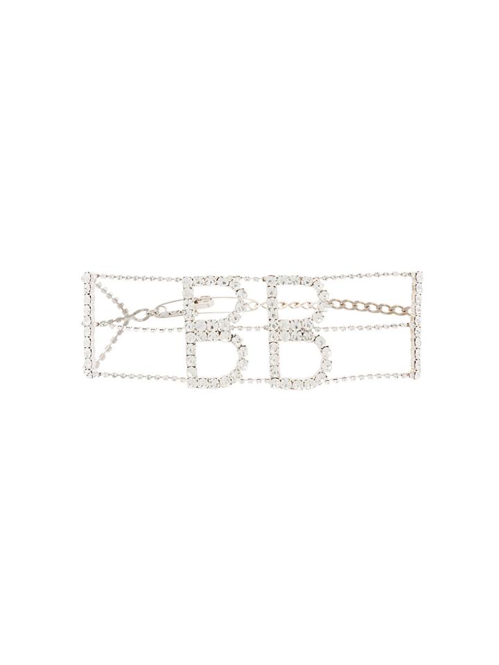 Barbara Bologna Brave Choker Necklace - Metallic
