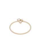 Zoë Chicco 14kt Yellow Gold Diamond Trio Ring
