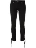 Raiine 'steller' Jeans, Women's, Size: 25, Black, Cotton/spandex/elastane
