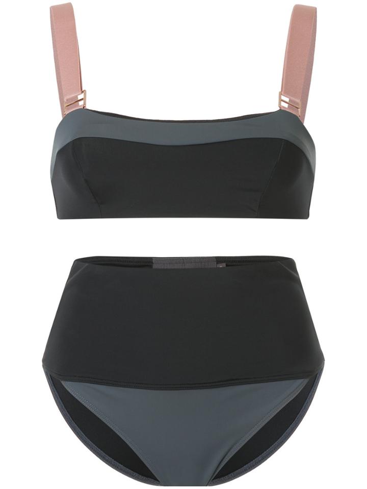 Ginger & Smart High Waisted Bikini - Black