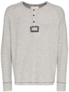 78 Stitches Embroidered Detail Cotton Sweater - White