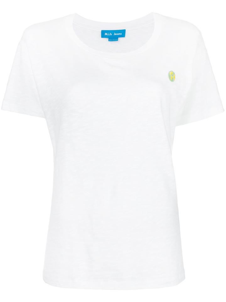 Mih Jeans Earth T-shirt - White