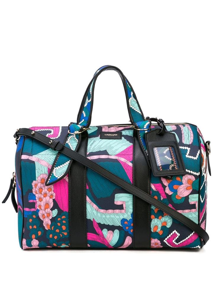 Leonard Calcutta Cross Body Bag - Blue