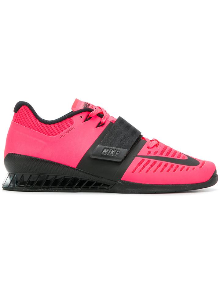 Nike Lace-up Sneakers - Pink & Purple