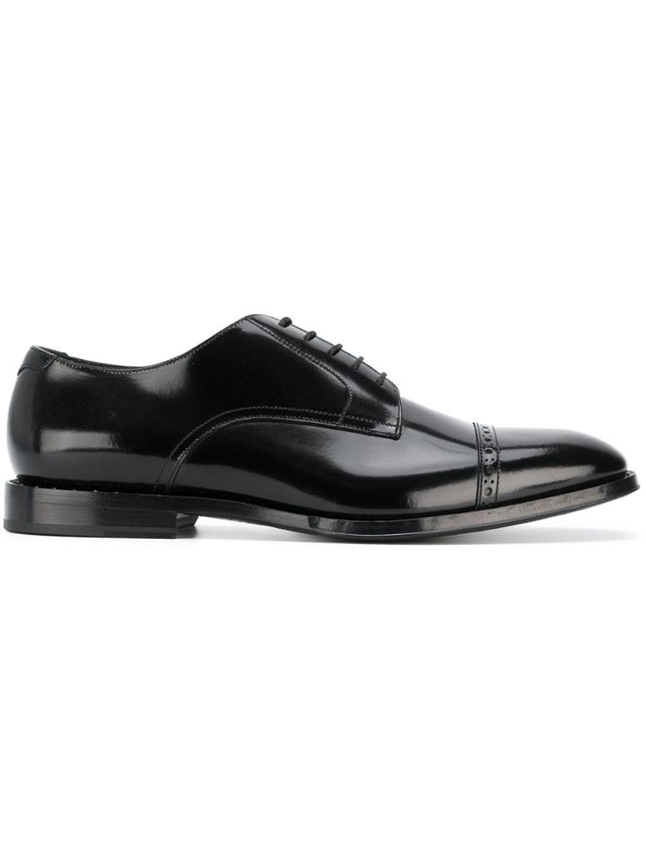 Jimmy Choo Lace-up Shoes - Black