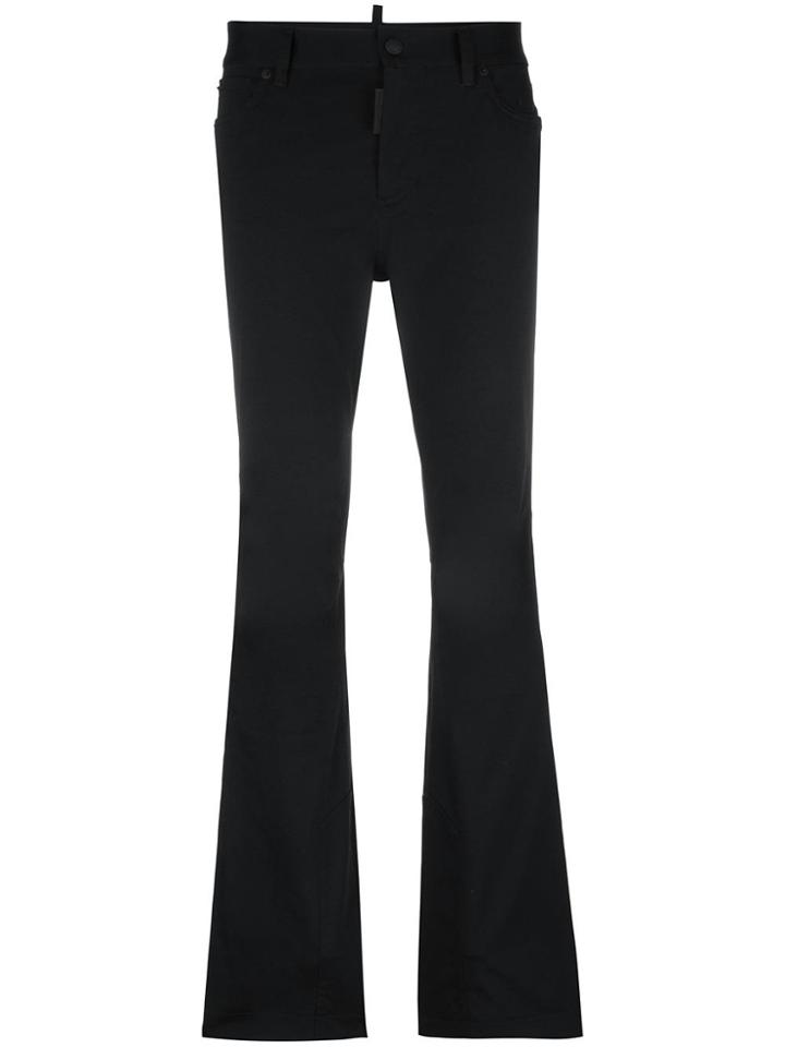 Dsquared2 Ski Five Pocket Flares - Black