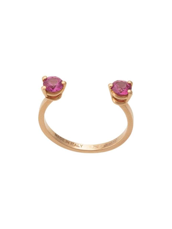Delfina Delettrez 18kt Rose Gold Dots Ring