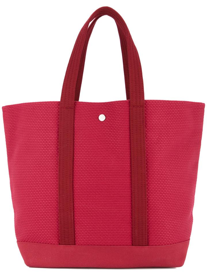 Cabas Medium Tote - Red
