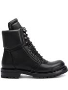 Rick Owens Larry Army Ankle Boots - Black
