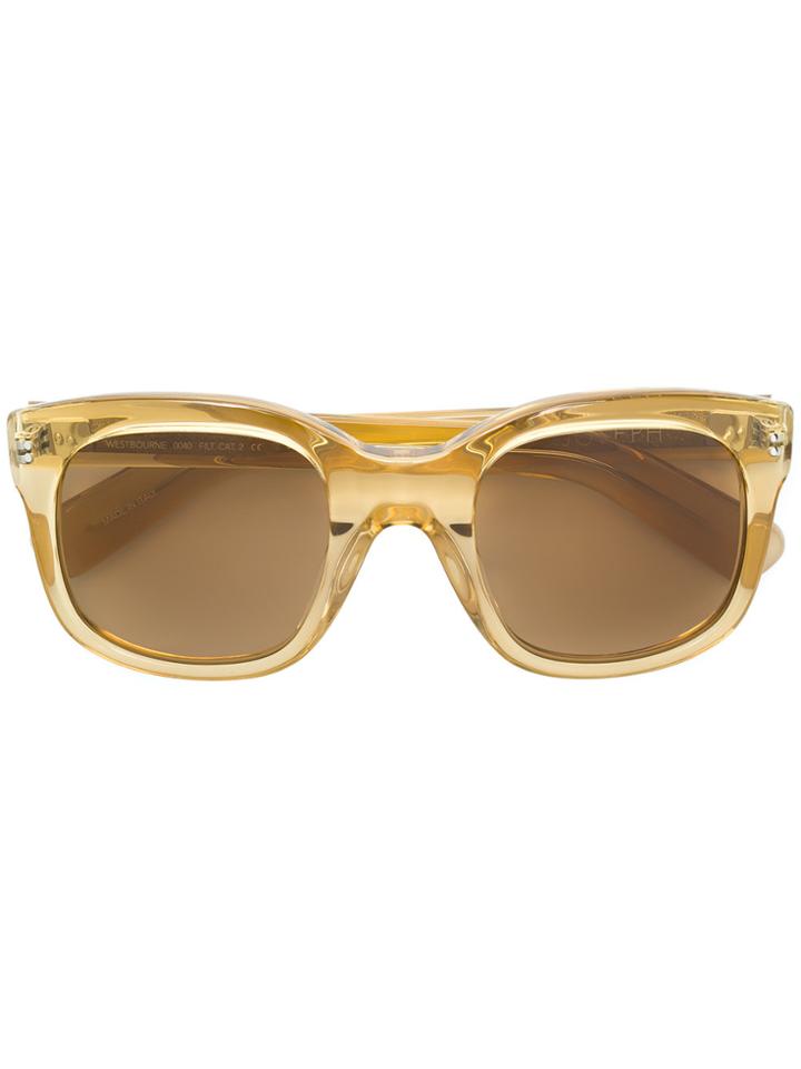 Joseph Westbourne Sunglasses - Yellow & Orange