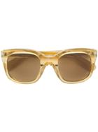 Joseph Westbourne Sunglasses - Yellow & Orange