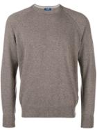 Barba Loose Fitted Sweater - Brown