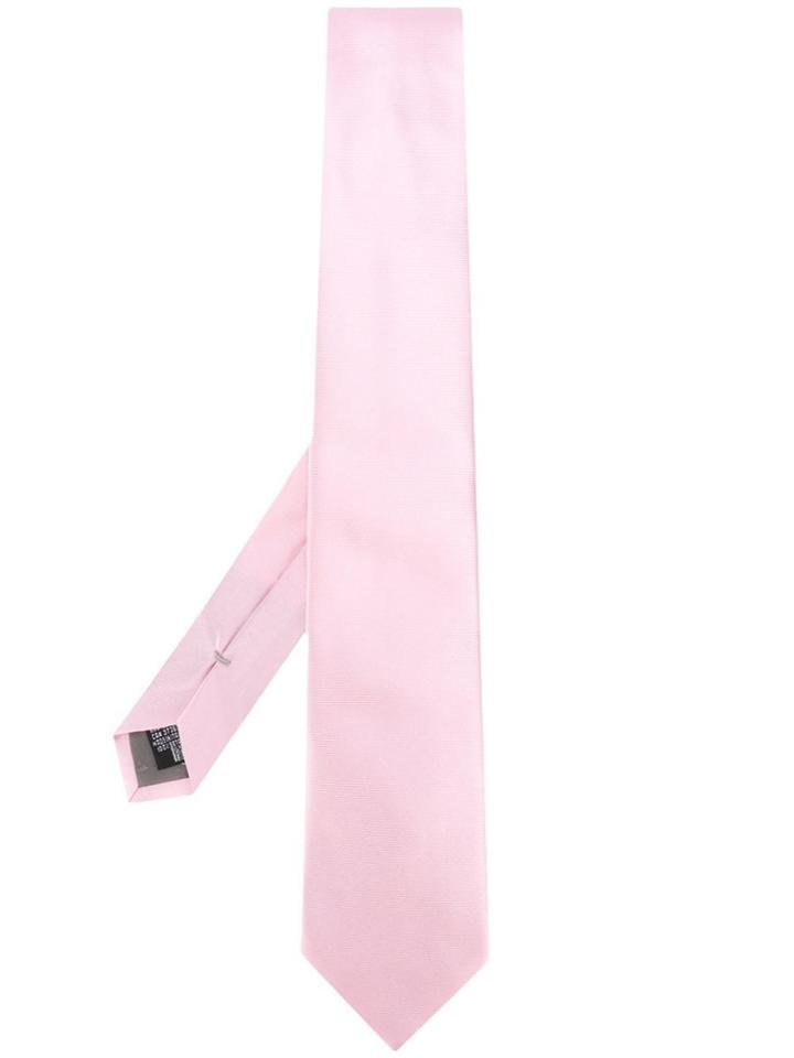 Emporio Armani Classic Tie - Pink
