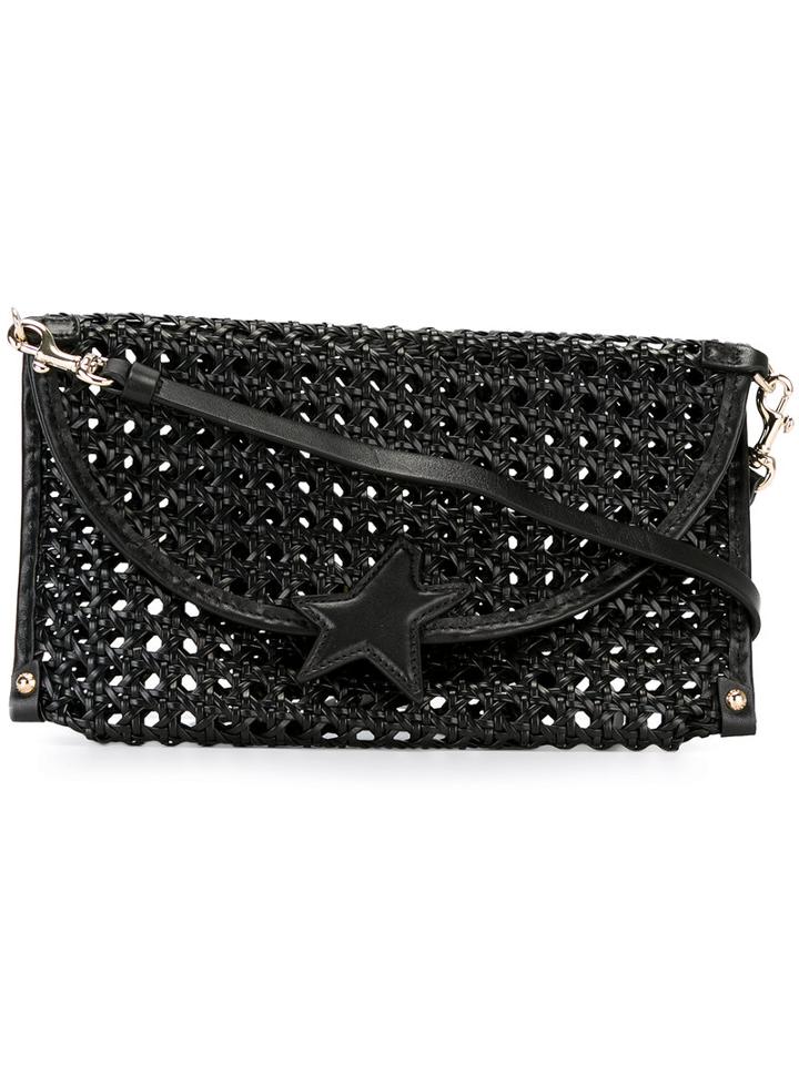 Corto Moltedo Everyday Clutch Bag, Women's, Black, Leather