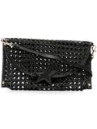 Corto Moltedo Everyday Clutch Bag, Women's, Black, Leather