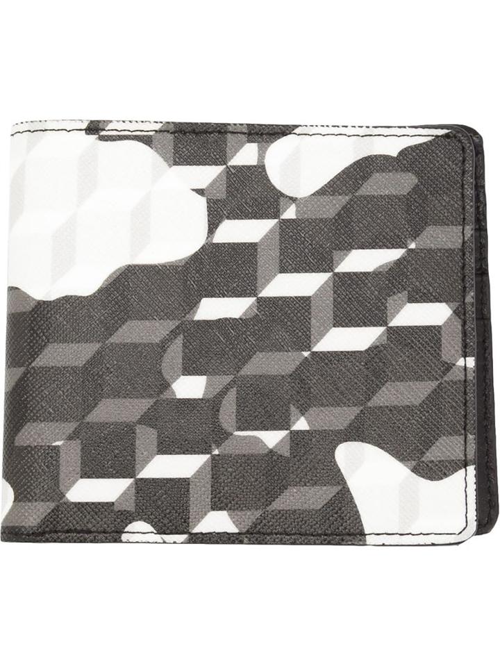 Pierre Hardy 'camouflage Cube' Wallet