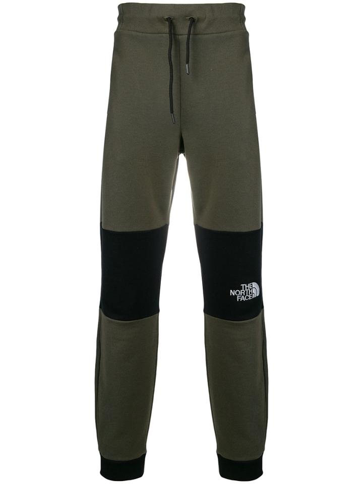 The North Face Colour Block Track Pants - Green