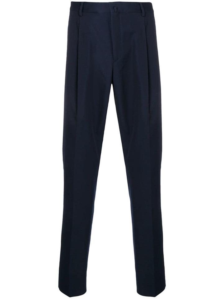 Acne Studios Boston Tapered Leg Trousers - Blue