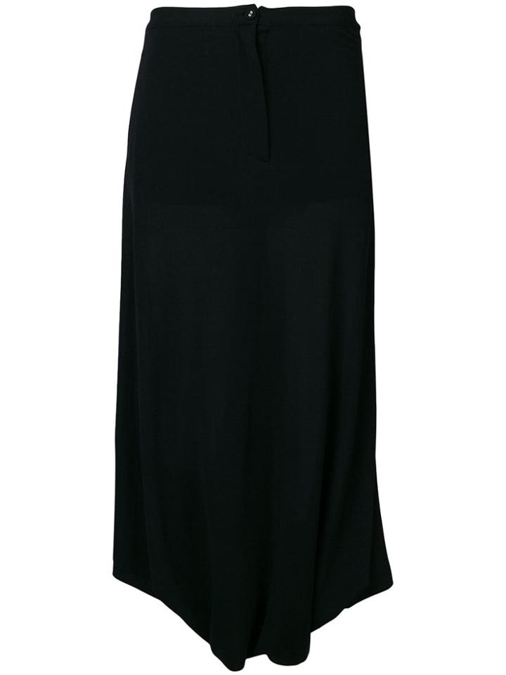 Jean Paul Gaultier Vintage 1990's Drop Crotch Trousers - Black