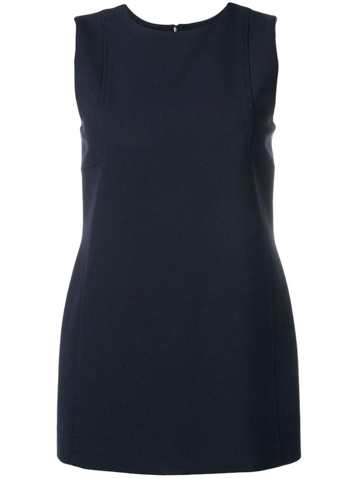 Victoria Victoria Beckham Shell Top - Blue
