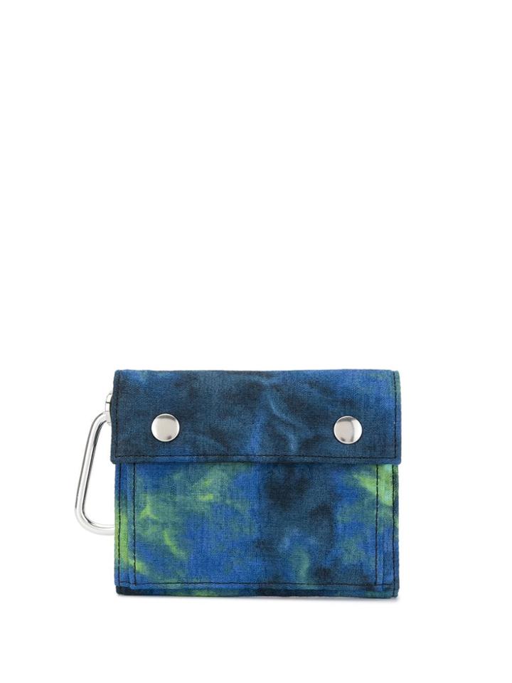 Ports V Dye Detail Wallet - Blue