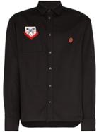 Boramy Viguier Bor Ctn Ls Sht Blk - Black