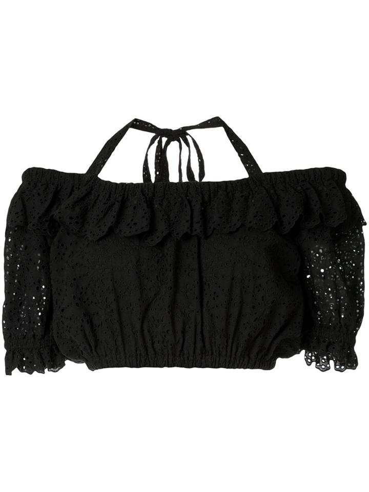 Sir. Amelie Off The Shoulder Top - Black