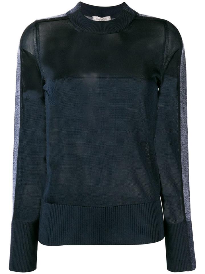 Sportmax Frank Lightweight Sweater - Blue