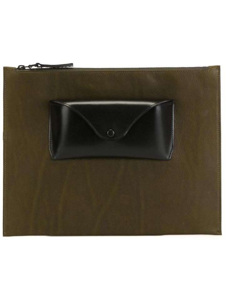 Maison Margiela Flap Pocket Clutch